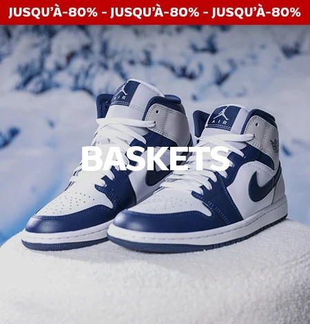 Baskets en soldes