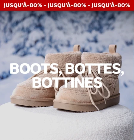 Bottes en promo