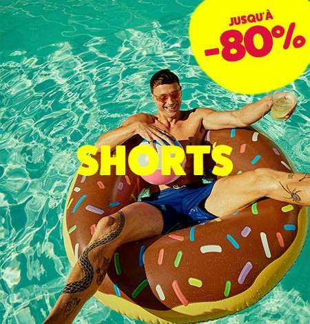 Shorts et bermudas soldés,
