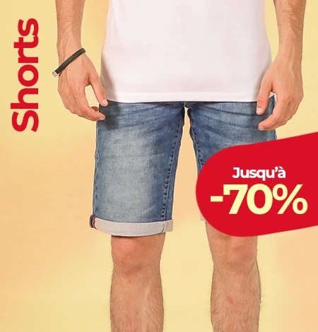 Shorts en promo