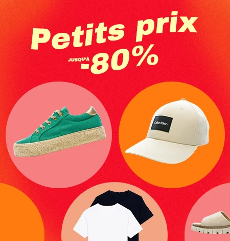 Petits prix braderie, promotions