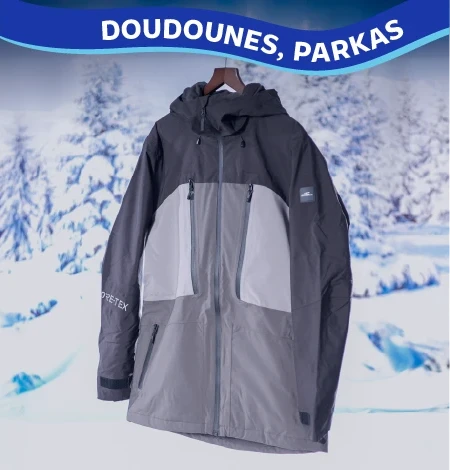 doudounes, parkas pas cher