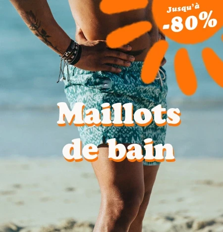 maillot en soldes