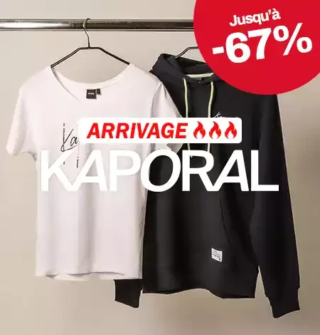 kaporal arrivage