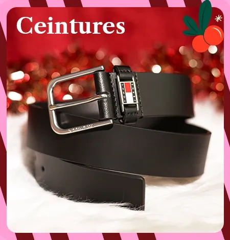 Ceintures en promo