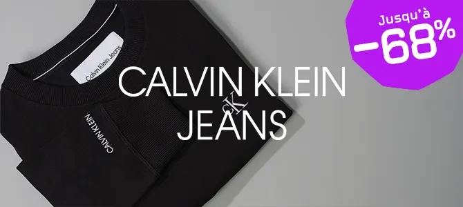 Calvin Klein en promo