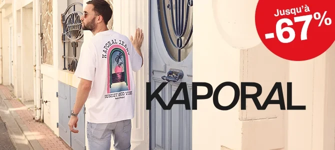 Kaporal en promo