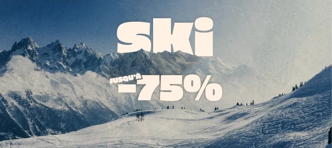 Ski en promo