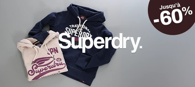 Superdry en promo