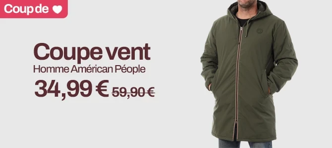 Coupe vent américan people