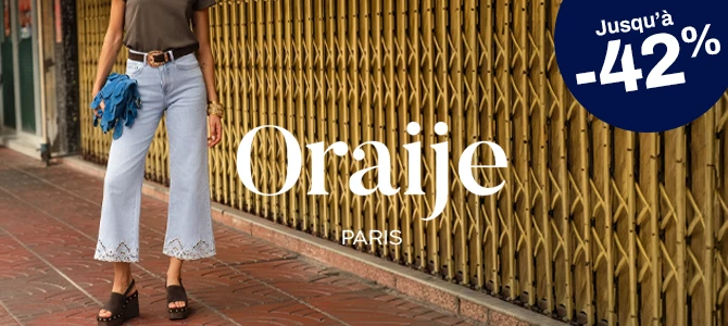 Oraije en promotion