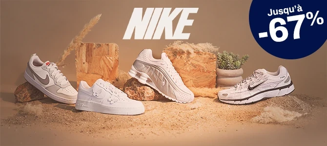 Nike en promo