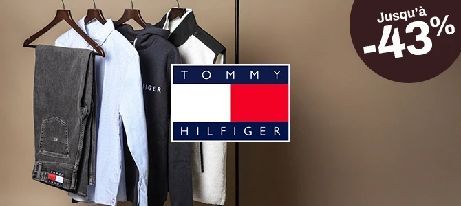 Tommy hilfiger nouvel arrivage