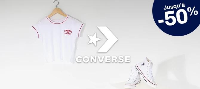 Converse prix bas