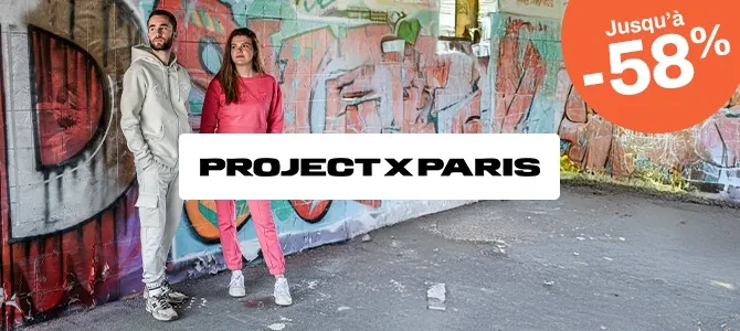 Project x arrrivage