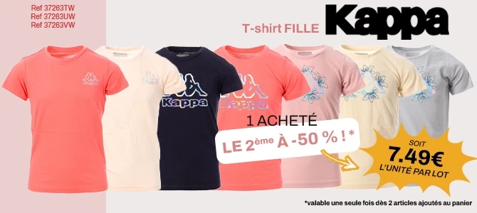 Kappa t-shirts fille
