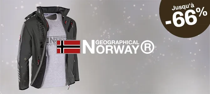 Geographical Norway