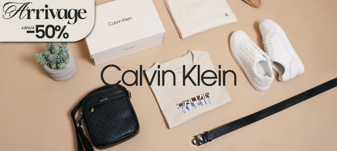 Calvin Klein arrivage
