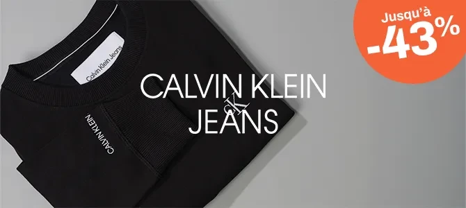 Calvin klein jeans offre