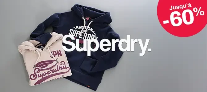 Superdry en promo