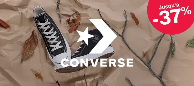 Converse baskets tendances