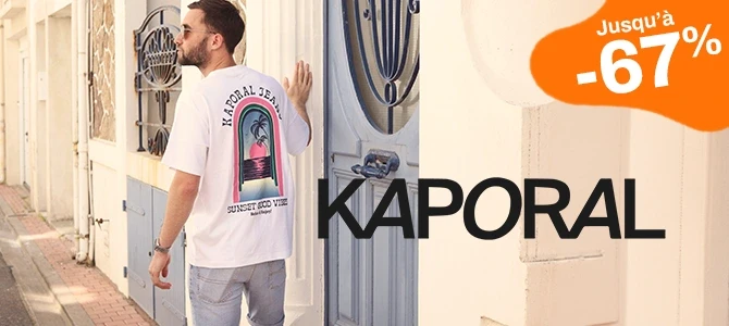 Kaporal en promo