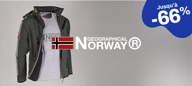 Geographical Norway