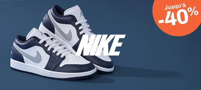 Petits prix sur la marque Nike