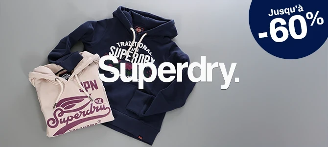 Superdry en promo