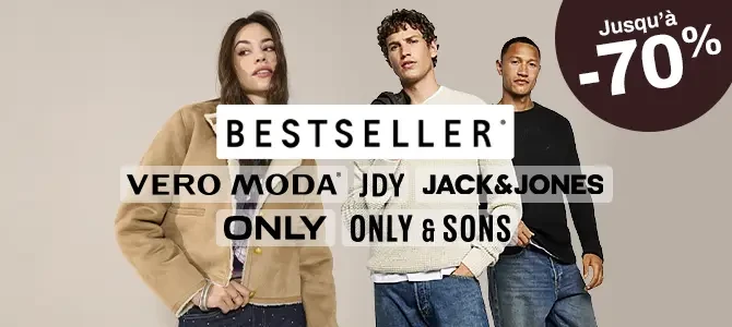 Bestseller mode homme