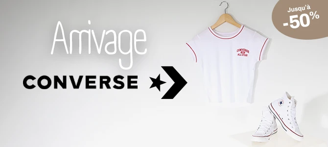 Converse en promo