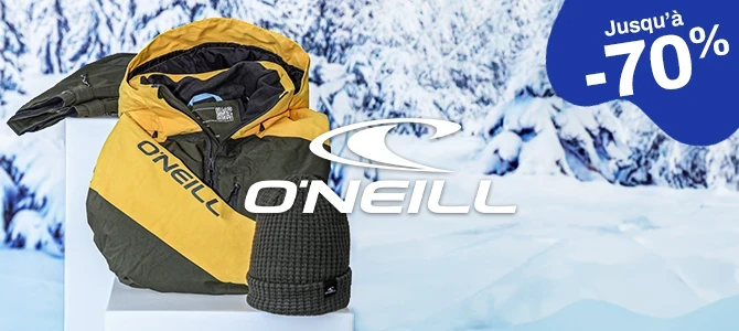 O'neill en promo