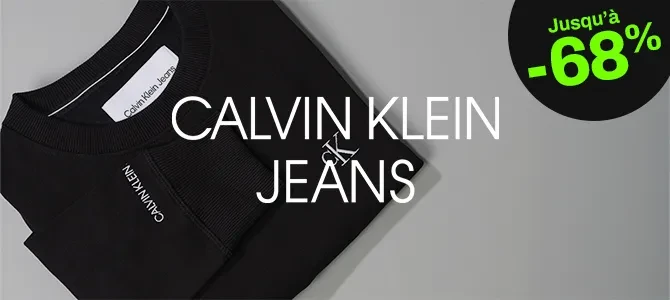 Calvin Klein en promo