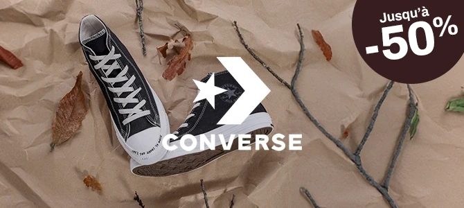 Converse tendance