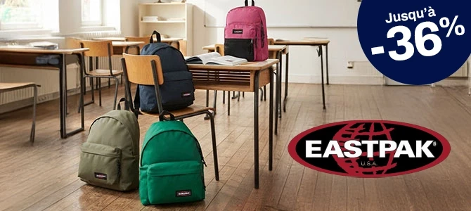 eastpak en promo