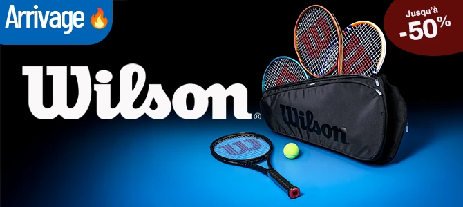 Wilson en promo