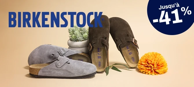 Birkenstock en promo