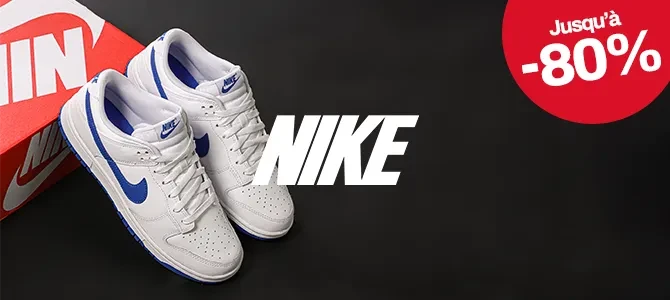 Petits prix sur la marque Nike