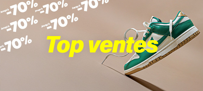 Tops ventes du moment