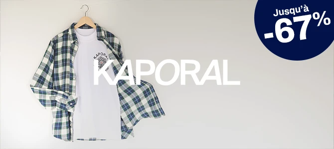 kaporal en promo