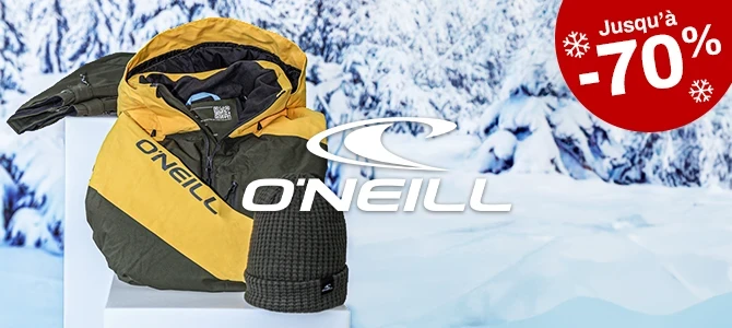 O'neill en promo