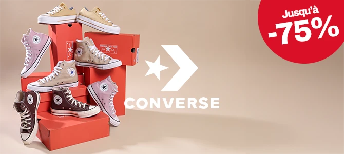 Baskets tendances Converse All Star High