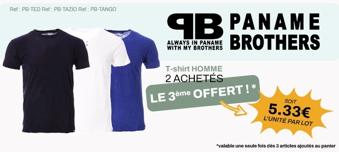 Paname en promotion