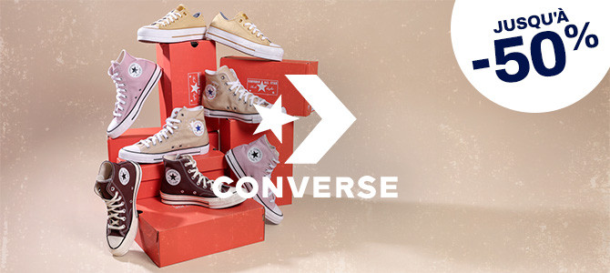 Converse à petits prix