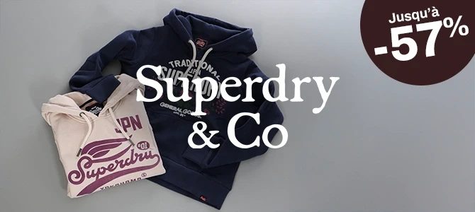 Superdry en promo