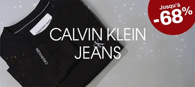 Calvin Klein en promo