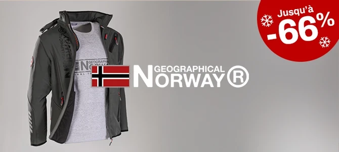 Geographical Norway