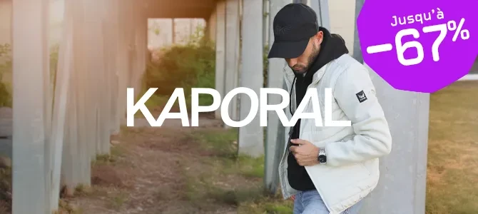 kaporal en promo