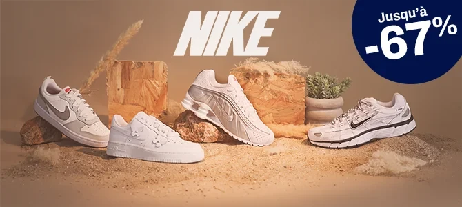 Nike en promo