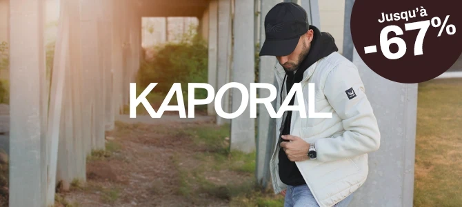 Kaporal en promo